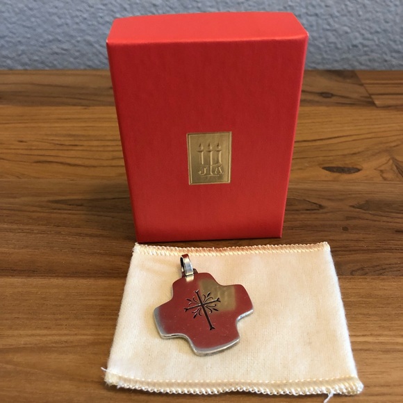 James Avery Jewelry - James Avery “Trust in the Lord...” Silver charm